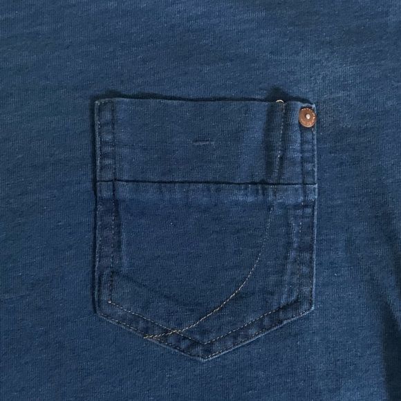 Paper Denim and Cloth Long Sleeve US L - Picture 2 of 3